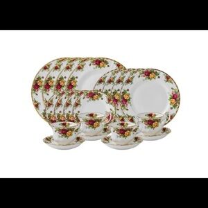 Royal Albert Multicolor Floral Dinnerware Set